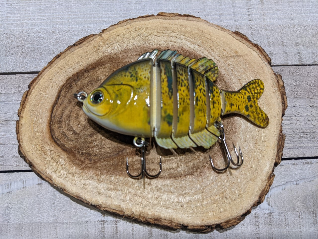 ProSeries 3.3 Bluegill Swimbait (Jointed) - Pattern C – Blue River Tackle